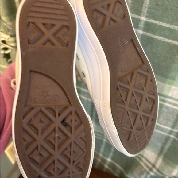 Converse all star lift High-Top Sneakers - Cream size 5 - Picture 6 of 7